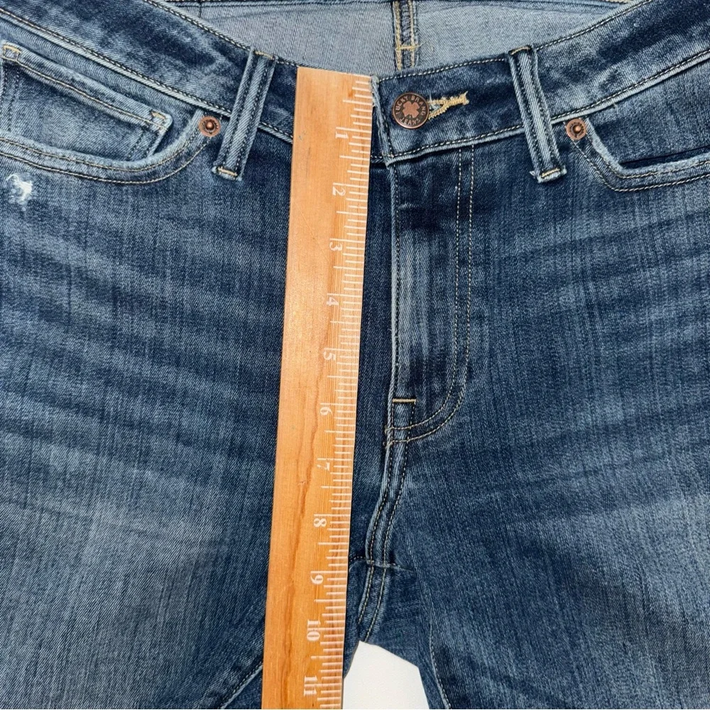 Women’s Lucky Brand Blue Jean Denim Cutoff Shorts. - Picture 7 of 7